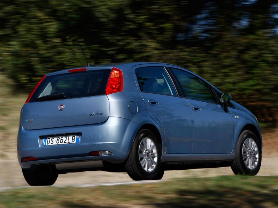  Fiat Grande Punto Natural Power 2008 года  (фото 42 из 56)